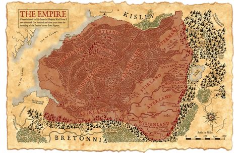 warhammer fantasy empire population|The size of the Empire: 980 000 km² ( please read the .